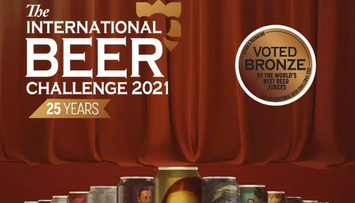 Cerveja brasileira é premiada no exterior