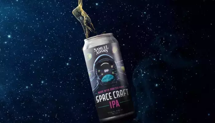 Cerveja nova - Space Craft