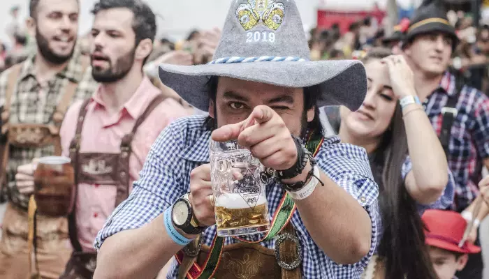 Festivais de cerveja brasileiros  - Oktoberfest