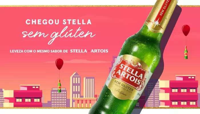 Stella Artois sem glúten