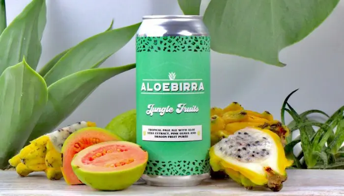 Cerveja Aloebirra