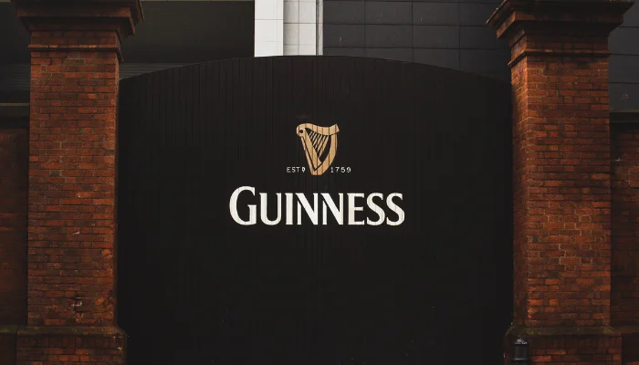 Portão da Cervejaria Guinness