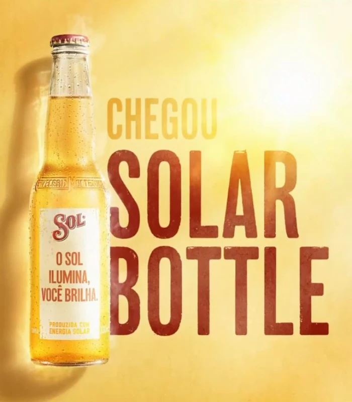 Solar Bottle - Cerveja Sol