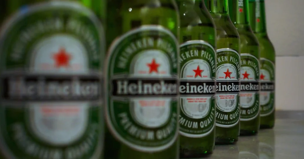 Aumento de preço cerveja Heineken