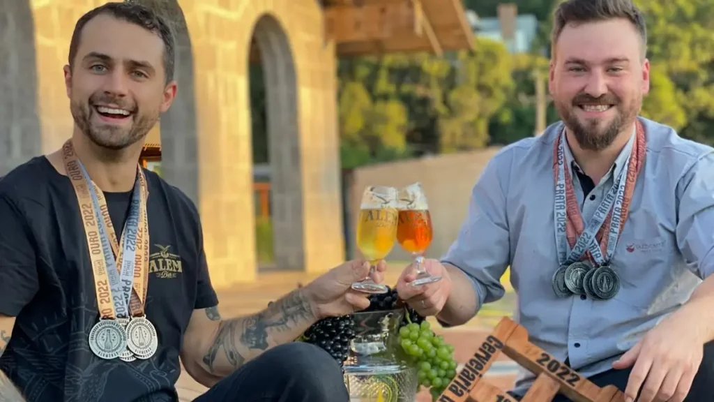 Alem Bier, eleita a melhor do país pelo Concurso Brasileiro de Cervejas