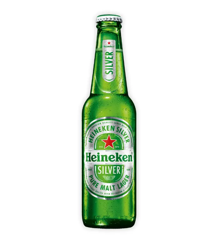 Heineken Silver embalagem long neck