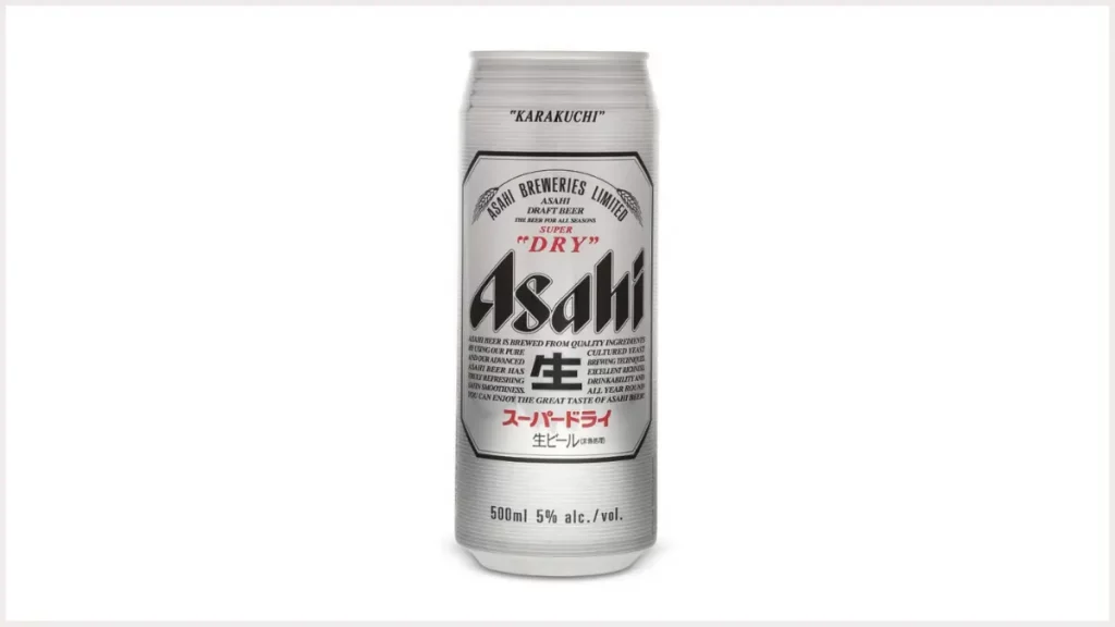 Cerveja Asahi