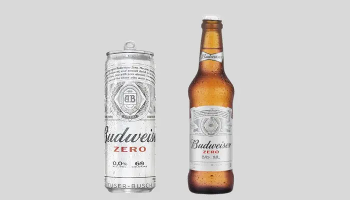 Cerveja Budweiser Zero