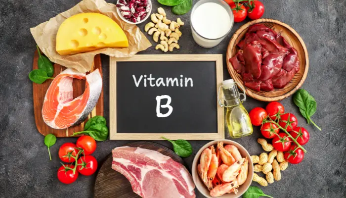 Alimentos com vitamina B