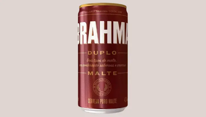 Cerveja Brahma Duplo Malte