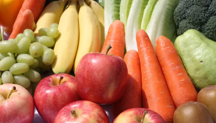 Frutas e legumes