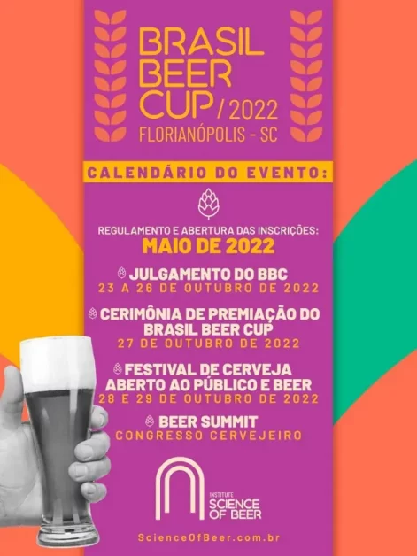 Programação Brasil Beer Cup 2022