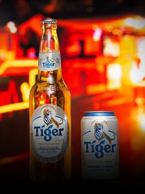 Cerveja Tiger patrocina eventos brasileiros de skate