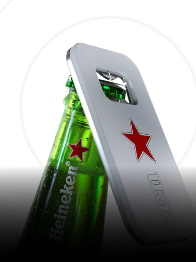 Heineken Lança Abridor de Garrafas Que Fecha Apps do Trabalho