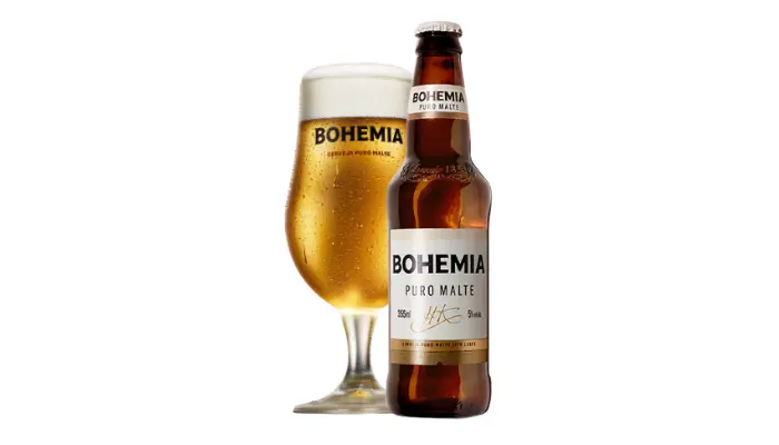 Cerveja Bohemia Puro Malte
