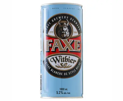 Cerveja Faxe Witbier