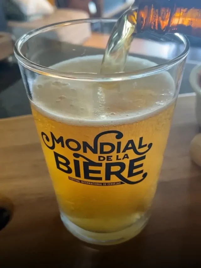 A décima edição do Mondial de la Bière já começou. Confira