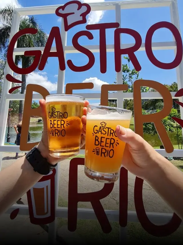Gastro Beer Rio volta à Quinta da Boa Vista com sua edição de verão