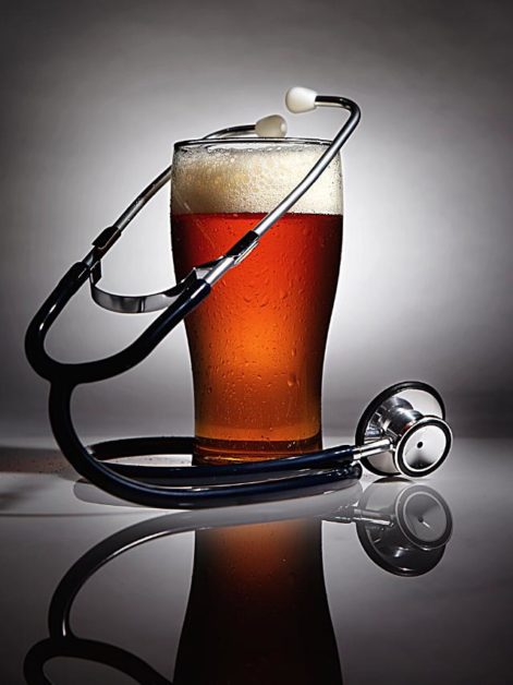 Cerveja na medicina antiga