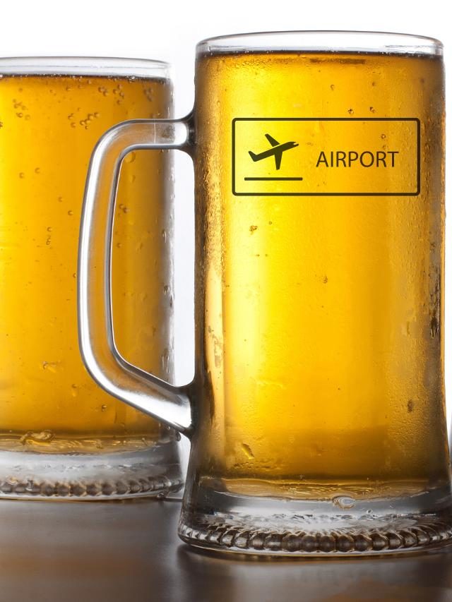 Cervejaria produz cerveja usando água do ar-condicionado de aeroporto