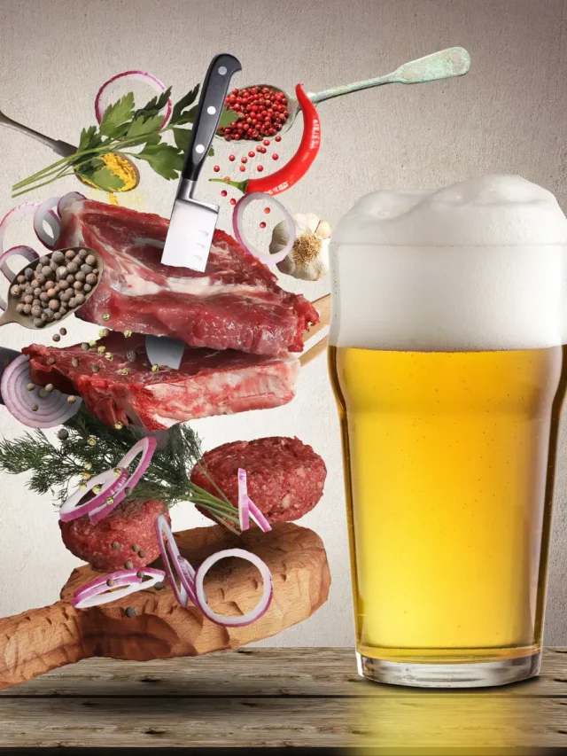 Como equilibrar os sabores da carne vermelha com a cerveja perfeita