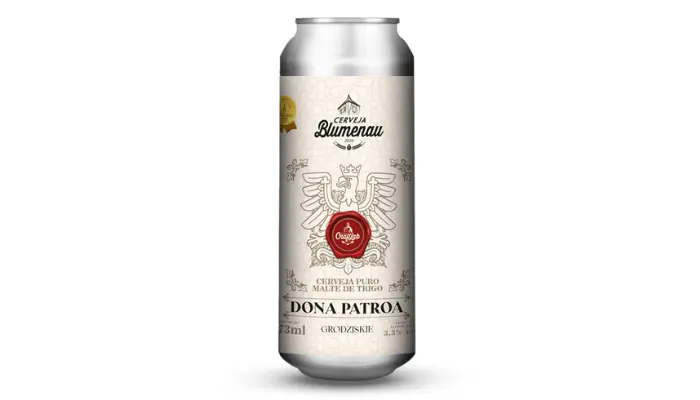 Dona Patroa - Cerveja Blumenau