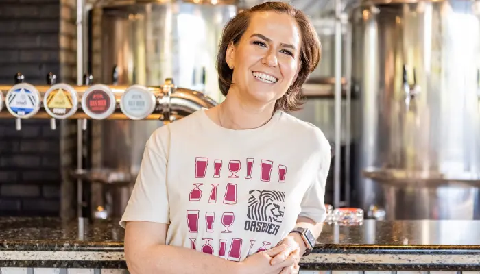 Larissa Schmitt - Diretora da Das Bier - Vale da Cerveja
