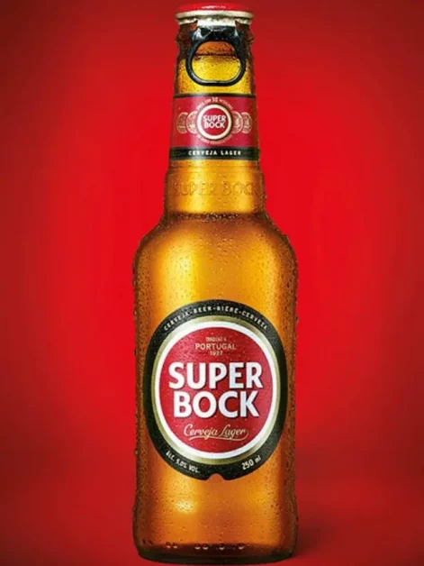 Cerveja Super Bock Lager