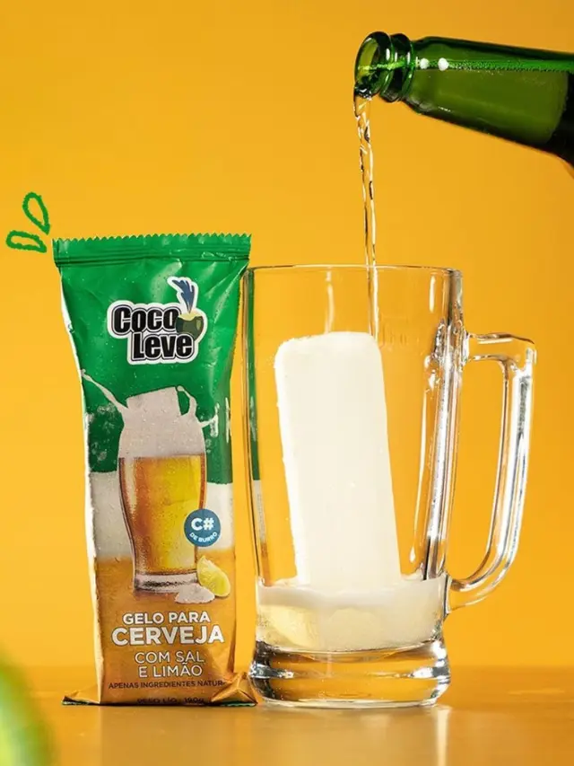 Empresa do Brasil lança primeiro gelo para cerveja do mundo