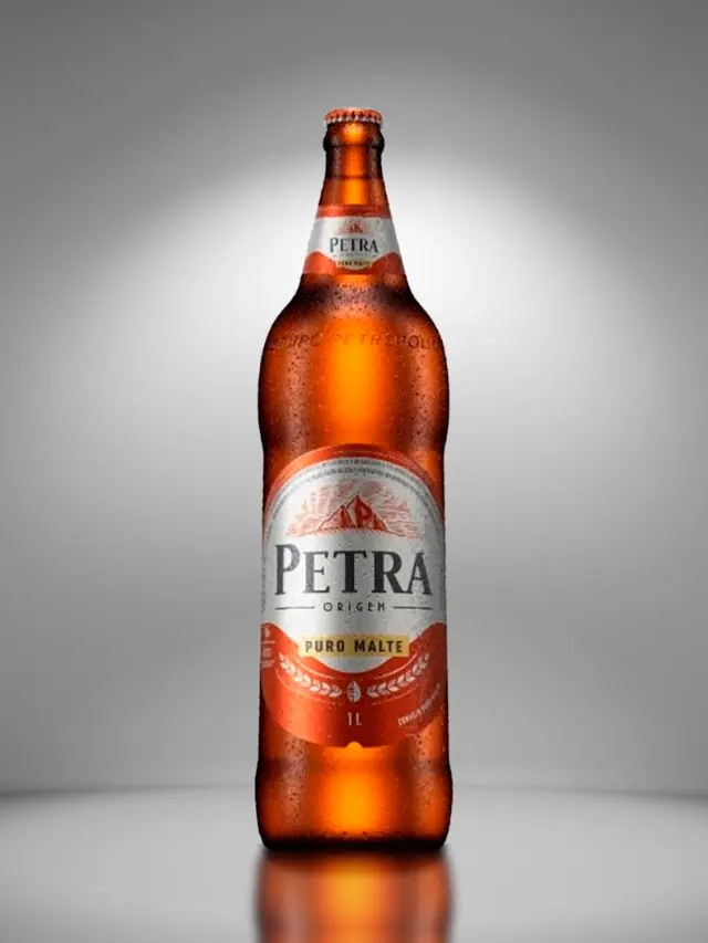 Petra lança versão “Litrão” da sua cerveja puro malte