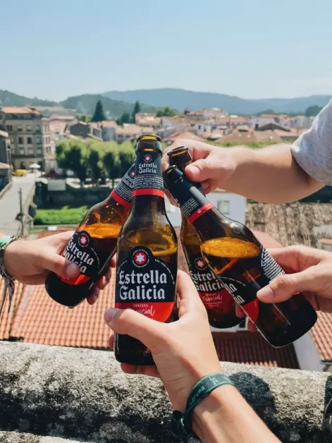 Cerveja Estrella Galicia