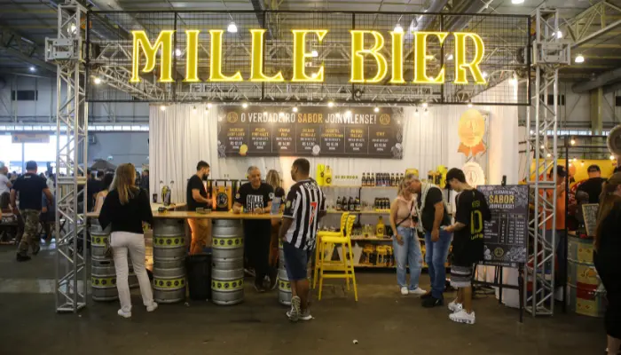 Stand Mille Bier