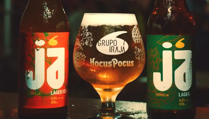 Cervejas Já - Hocus Pocus - Grupo Irajá
