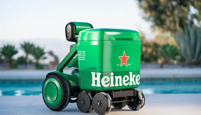 Heineken - tecnologia na cervejaria