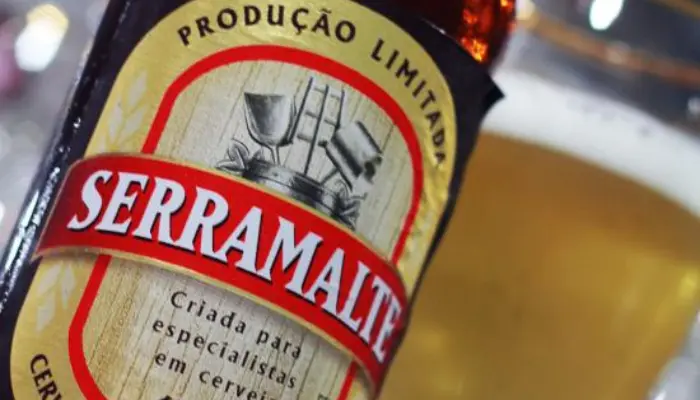 Serramalte - cerveja da Ambev