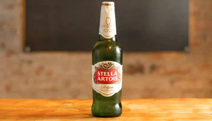 Stella artois - cerveja da Ambev