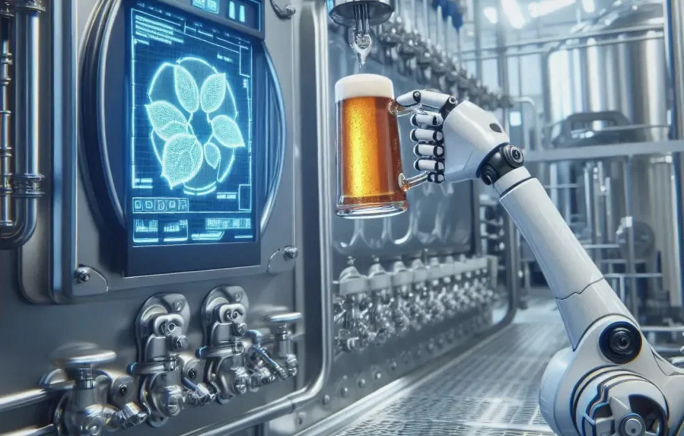 Tecnologia na cervejaria